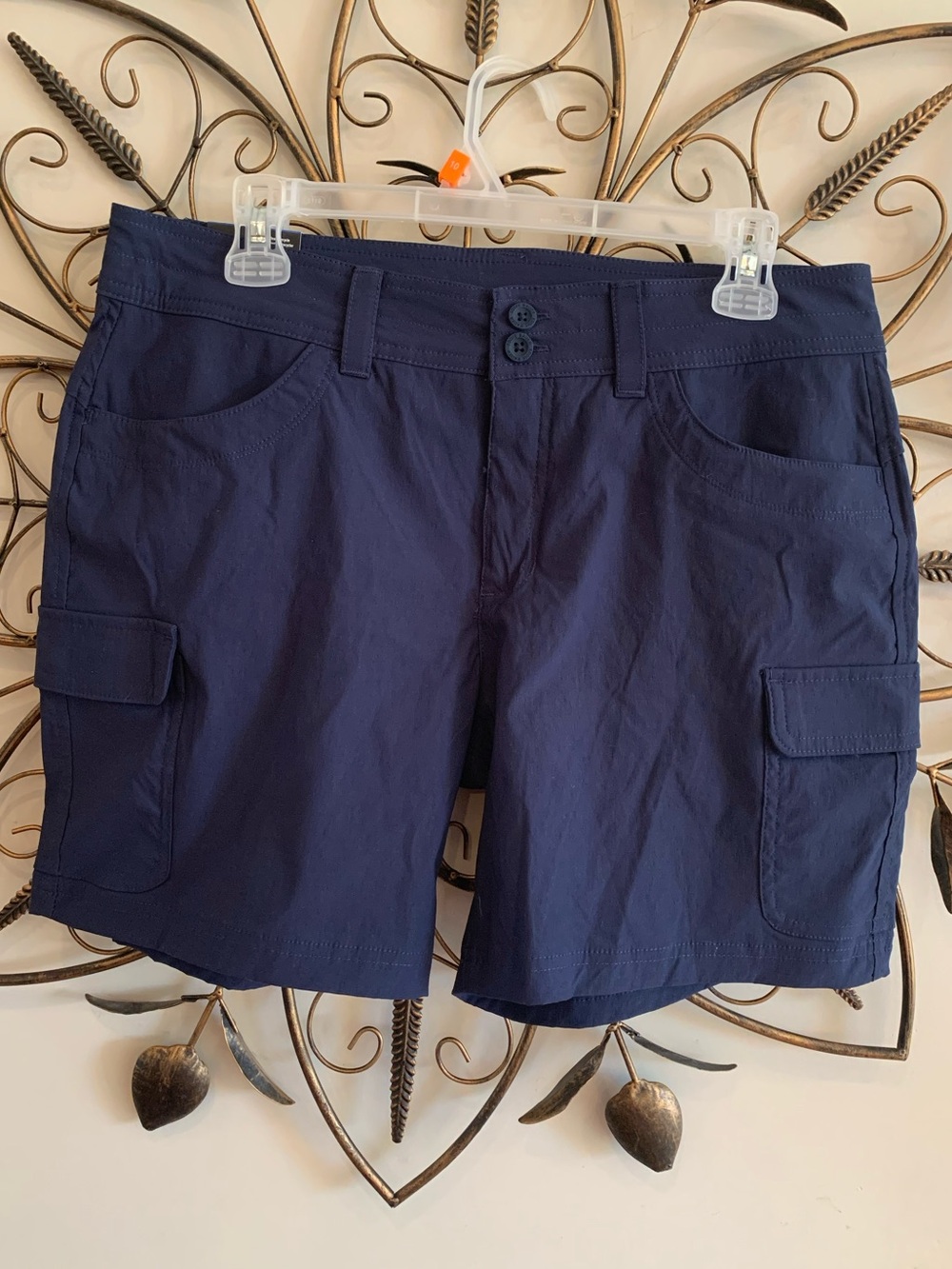 New Eddie Bauer Trail Shorts